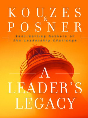 cover image of A Leader's Legacy